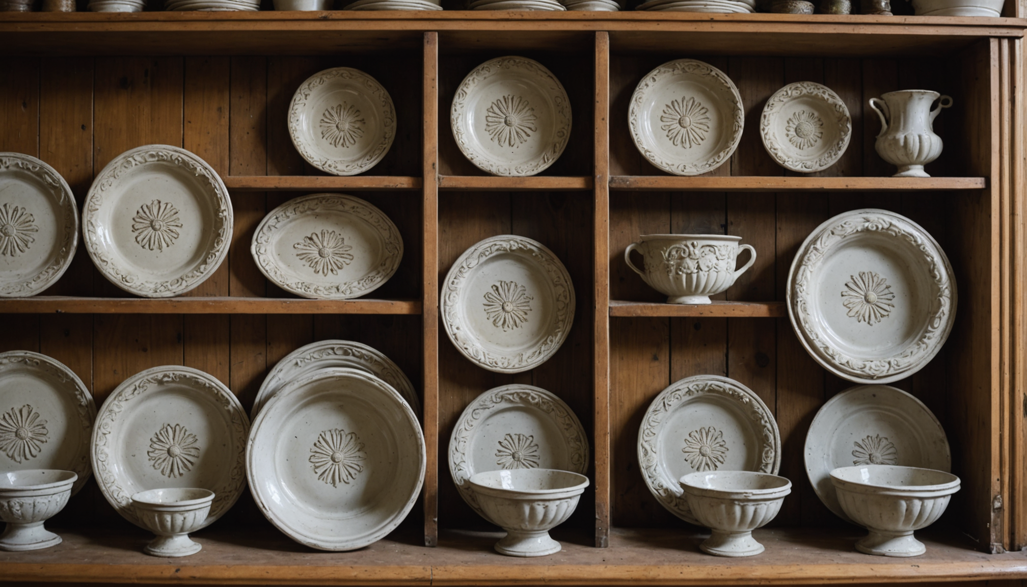 découvrez comment de vieux moules, autrefois vendus pour quelques pièces par nos grands-parents, sont aujourd'hui des trésors prisés lors des brocantes de printemps.