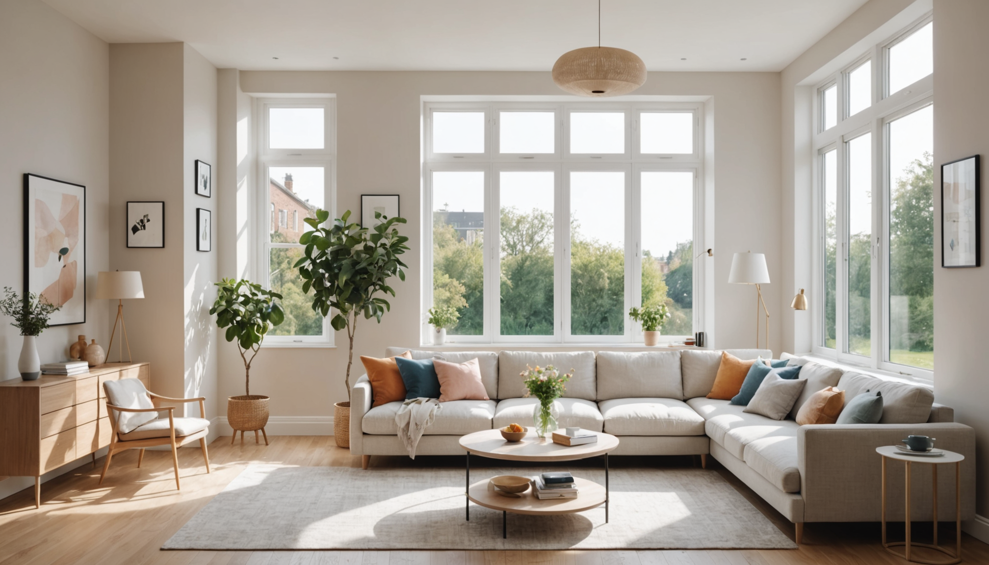 découvrez 12 astuces déco magiques pour optimiser l'espace et doubler la taille de votre petit salon. transformez votre intérieur avec des idées simples et efficaces.