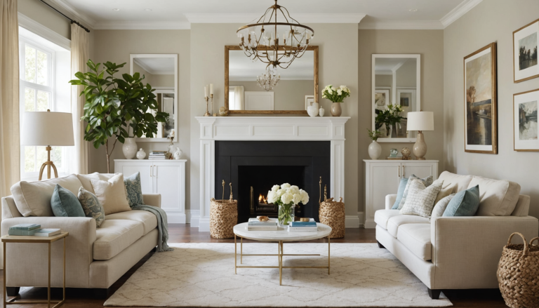 découvrez 12 astuces déco simples et efficaces pour agrandir visuellement votre petit salon et optimiser votre espace avec style.