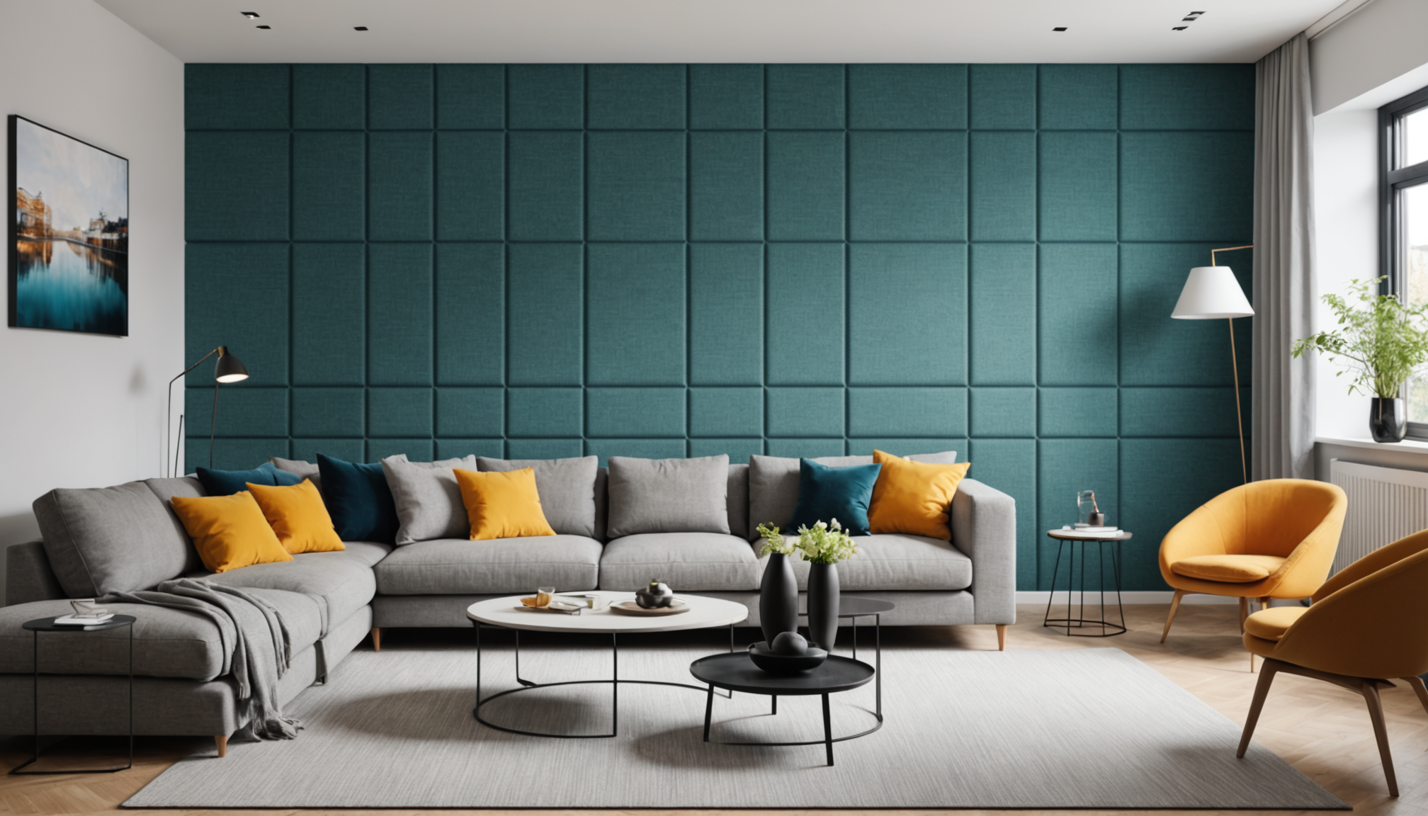 découvrez la pièce révolutionnaire de 2026 qui remplace vos cadres, élimine les trous dans vos murs et isole efficacement votre salon du bruit pour un intérieur épuré et confortable.