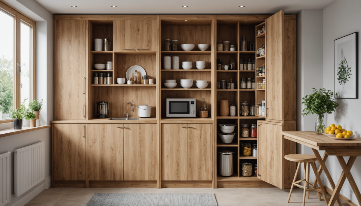 découvrez comment en 2026, le garde-manger autoportant remplace l’îlot central pour révolutionner l’aménagement des cuisines, alliant praticité et modernité.