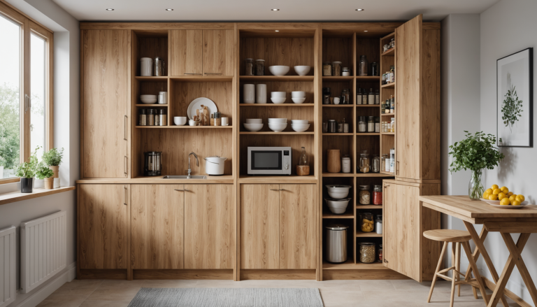 découvrez comment en 2026, le garde-manger autoportant remplace l’îlot central pour révolutionner l’aménagement des cuisines, alliant praticité et modernité.