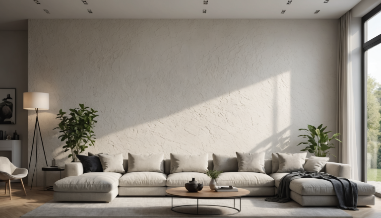 découvrez le revêtement texturé innovant qui remplace le papier peint panoramique et transforme votre décoration intérieure avec style et modernité.