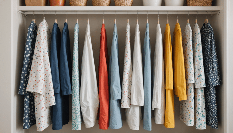 découvrez comment réutiliser vos vieux draps pour prolonger la durée de vie de vos vêtements grâce à une astuce simple et surprenante. ne les jetez plus, transformez-les !