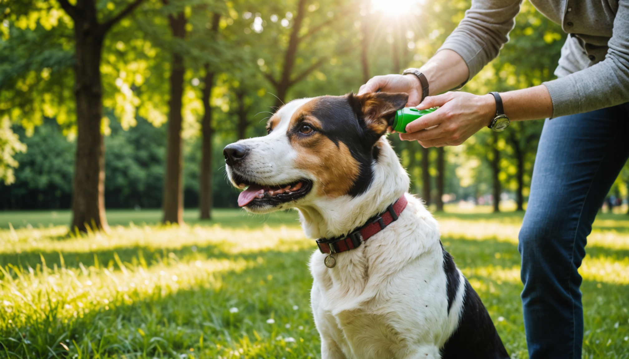 découvrez le geste simple que mon vétérinaire m’a appris pour protéger efficacement mon chien des tiques avant chaque promenade. dites adieu aux parasites et promenez-vous sereinement !