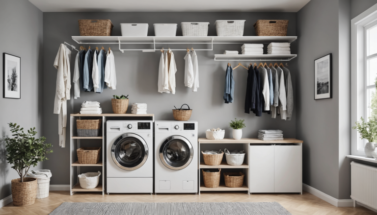 découvrez des astuces déco ingénieuses pour intégrer votre linge dans votre intérieur avec style, et dites adieu à la corvée de le cacher avant chaque visite.