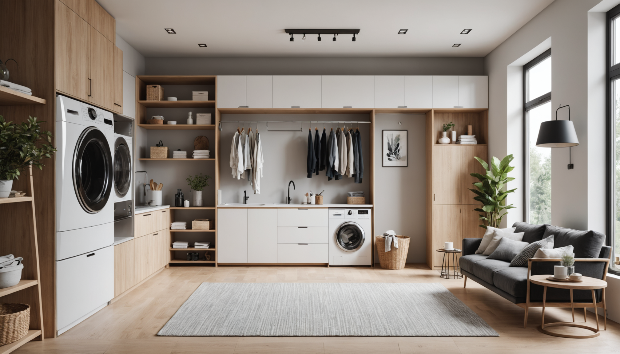 découvrez des astuces déco innovantes pour intégrer votre linge dans votre espace de manière élégante et pratique, fini de le cacher avant chaque visite !