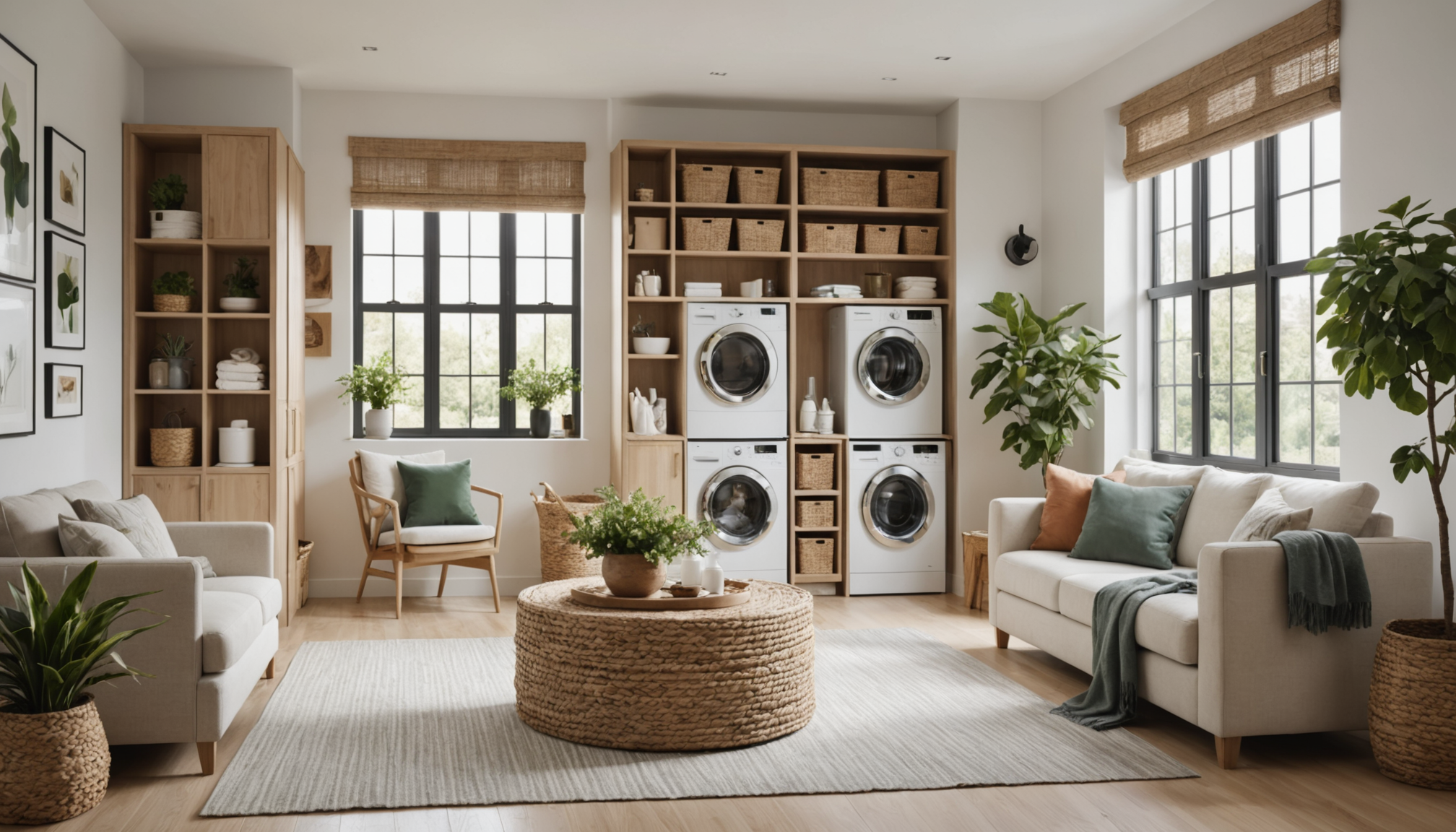 découvrez des astuces déco innovantes pour transformer votre espace et ne plus jamais avoir à cacher votre linge avant une visite. simplifiez votre quotidien avec style !