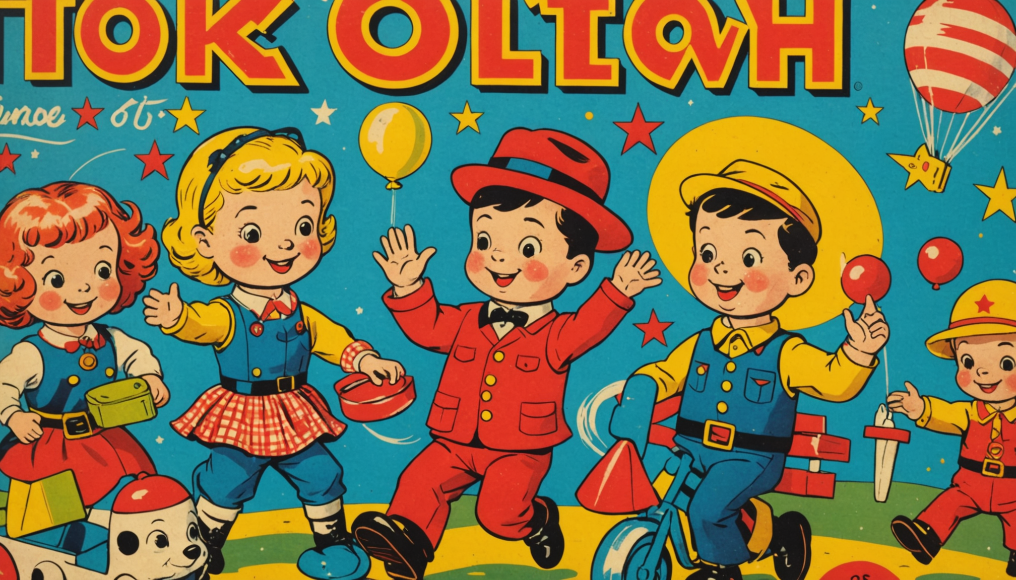 découvrez les 4 jouets vintage incontournables qui font exploser les enchères. ne les laissez pas filer, leur valeur ne cesse de grimper !