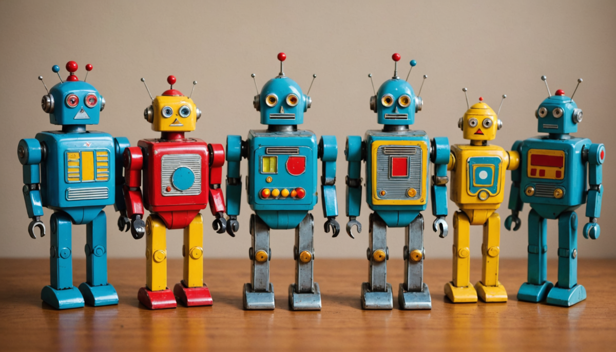 découvrez les 4 jouets vintage qui explosent aux enchères et ne les laissez pas vous échapper. un guide incontournable pour les collectionneurs passionnés.