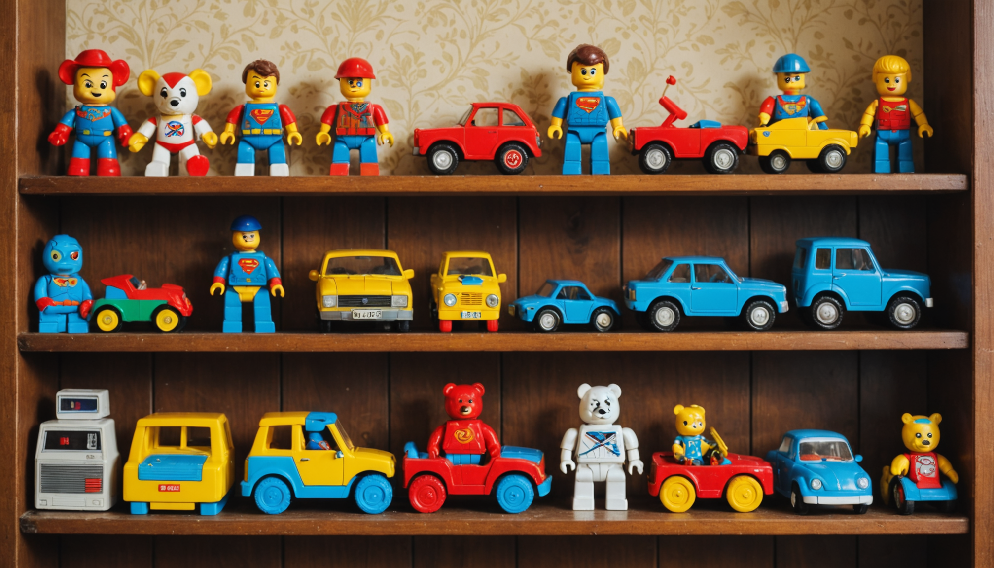 découvrez les 4 jouets vintage incontournables qui voient leurs enchères exploser. ne les laissez pas filer si vous êtes passionné de collection et d'investissement !