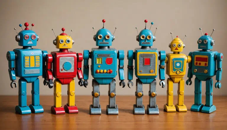 découvrez les 4 jouets vintage qui explosent aux enchères et ne les laissez pas vous échapper. un guide incontournable pour les collectionneurs passionnés.
