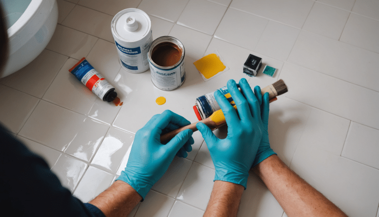 découvrez des méthodes faciles et des conseils pratiques pour peindre votre carrelage de salle de bain et lui donner une nouvelle vie sans rénovation lourde.