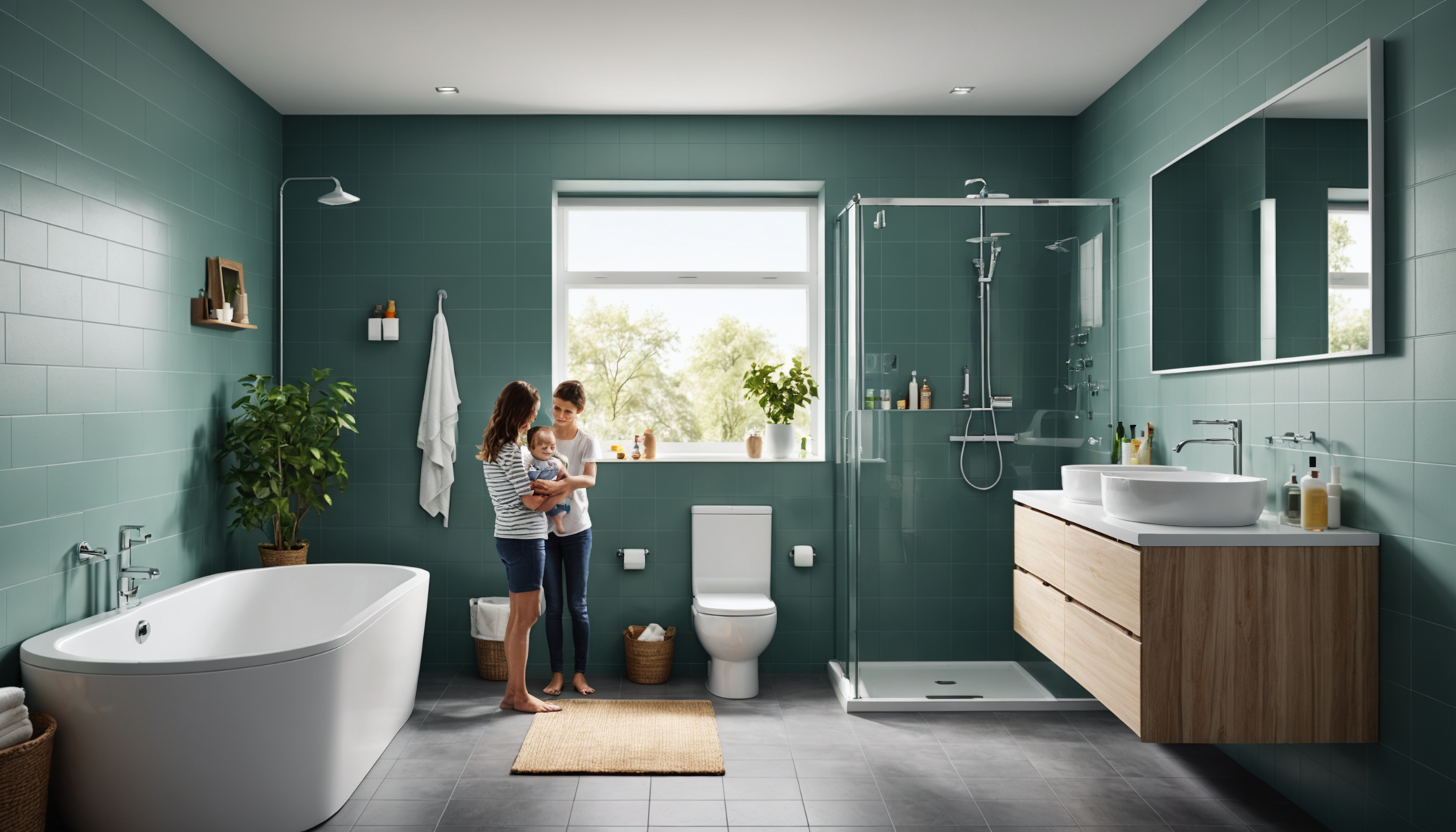 découvrez le compteur innovant d'ikea qui transforme chaque douche en un défi familial éco-responsable, pour réduire le gaspillage d'eau et préserver la planète ensemble.