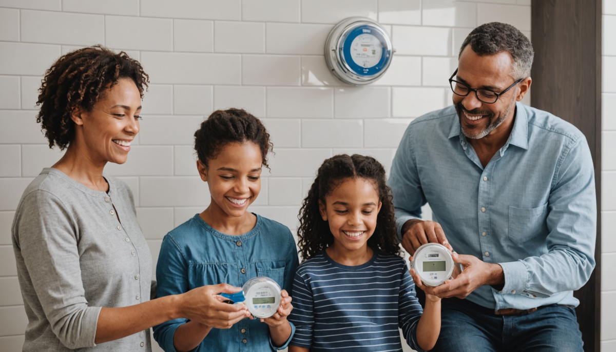 découvrez le compteur innovant d'ikea qui transforme chaque douche en un défi familial éco-responsable, pour réduire durablement le gaspillage d'eau tout en s'amusant.