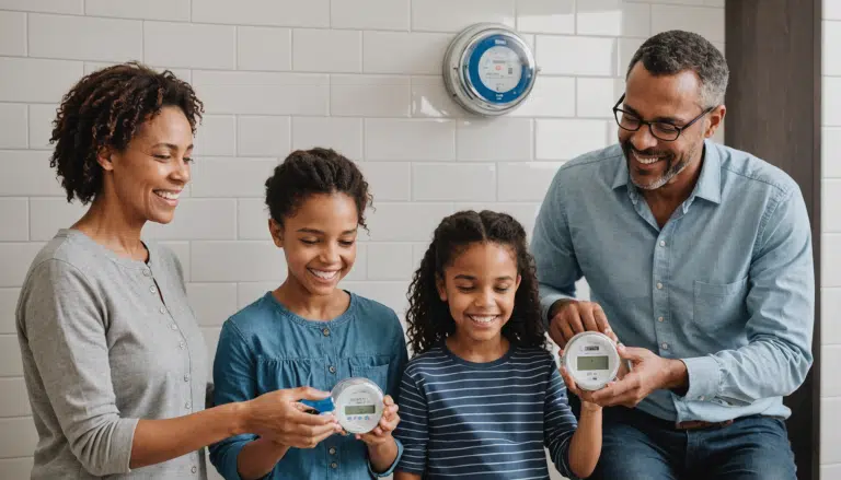 découvrez le compteur innovant d'ikea qui transforme chaque douche en un défi familial éco-responsable, pour réduire durablement le gaspillage d'eau tout en s'amusant.