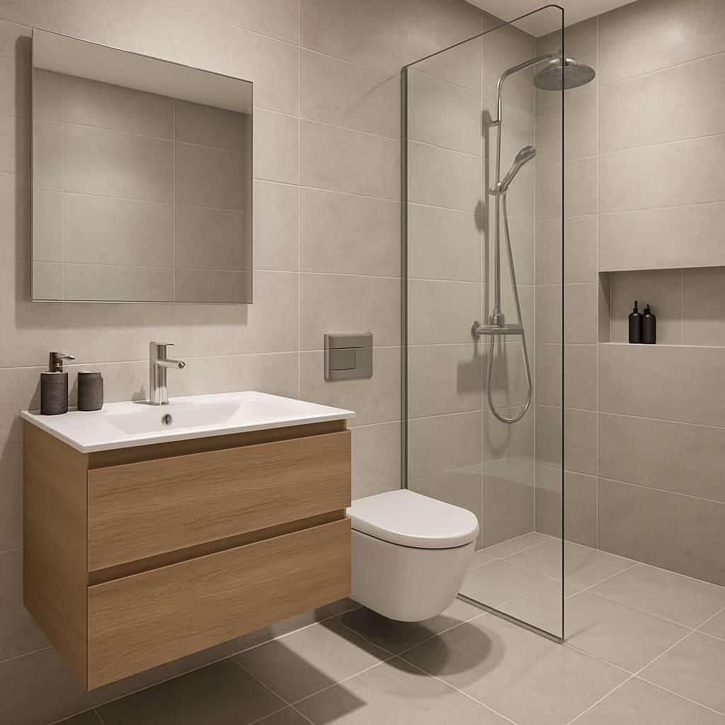 découvrez nos conseils pour optimiser l’espace de votre salle de bain et aménager un espace fonctionnel et esthétique, même dans les petites surfaces.
