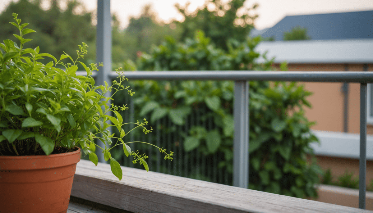 découvrez pourquoi la citronnelle sur le balcon n'éloigne pas efficacement les moustiques et quelles plantes sont réellement efficaces pour les tenir à distance.