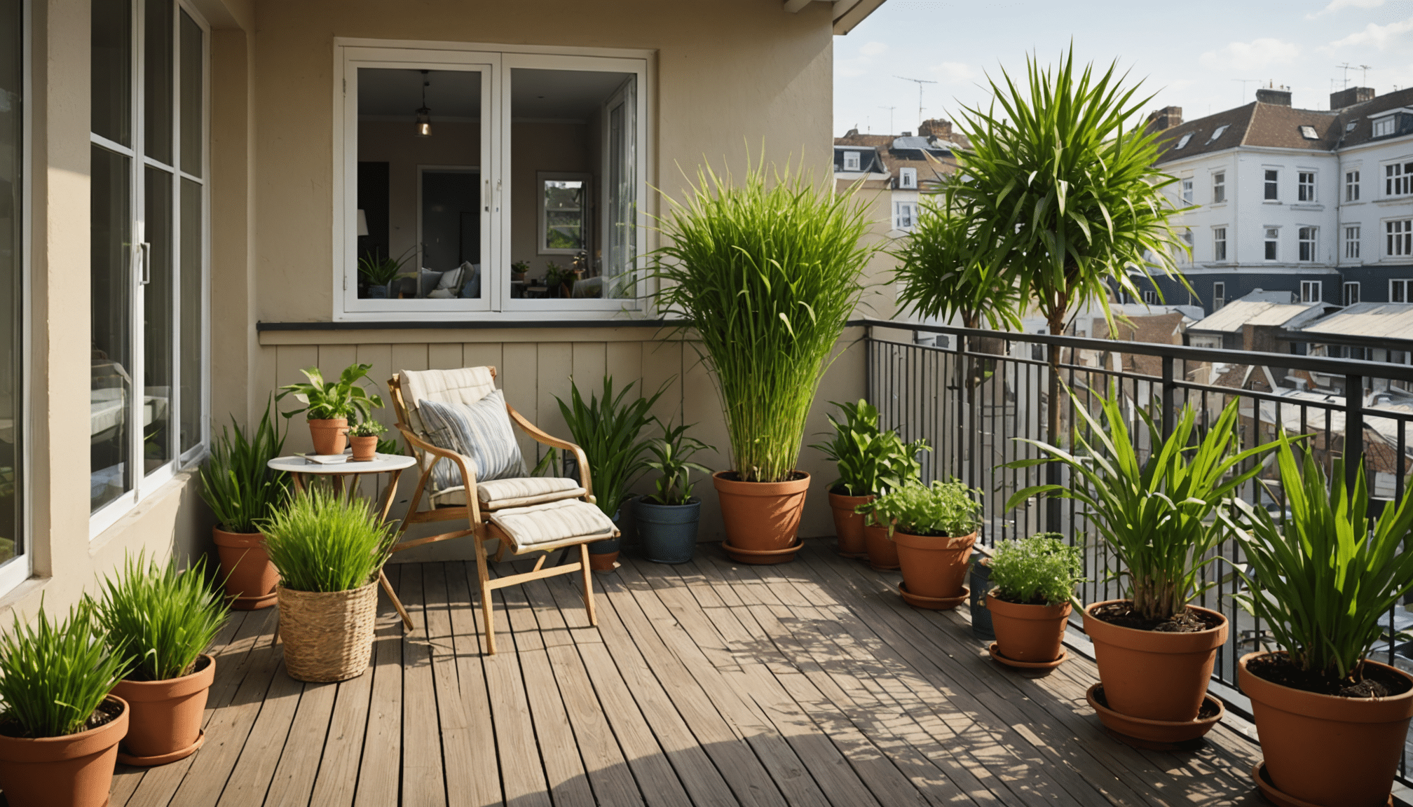 découvrez pourquoi la citronnelle sur le balcon n'éloigne pas efficacement les moustiques et quelles plantes sont réellement efficaces pour les tenir à distance.