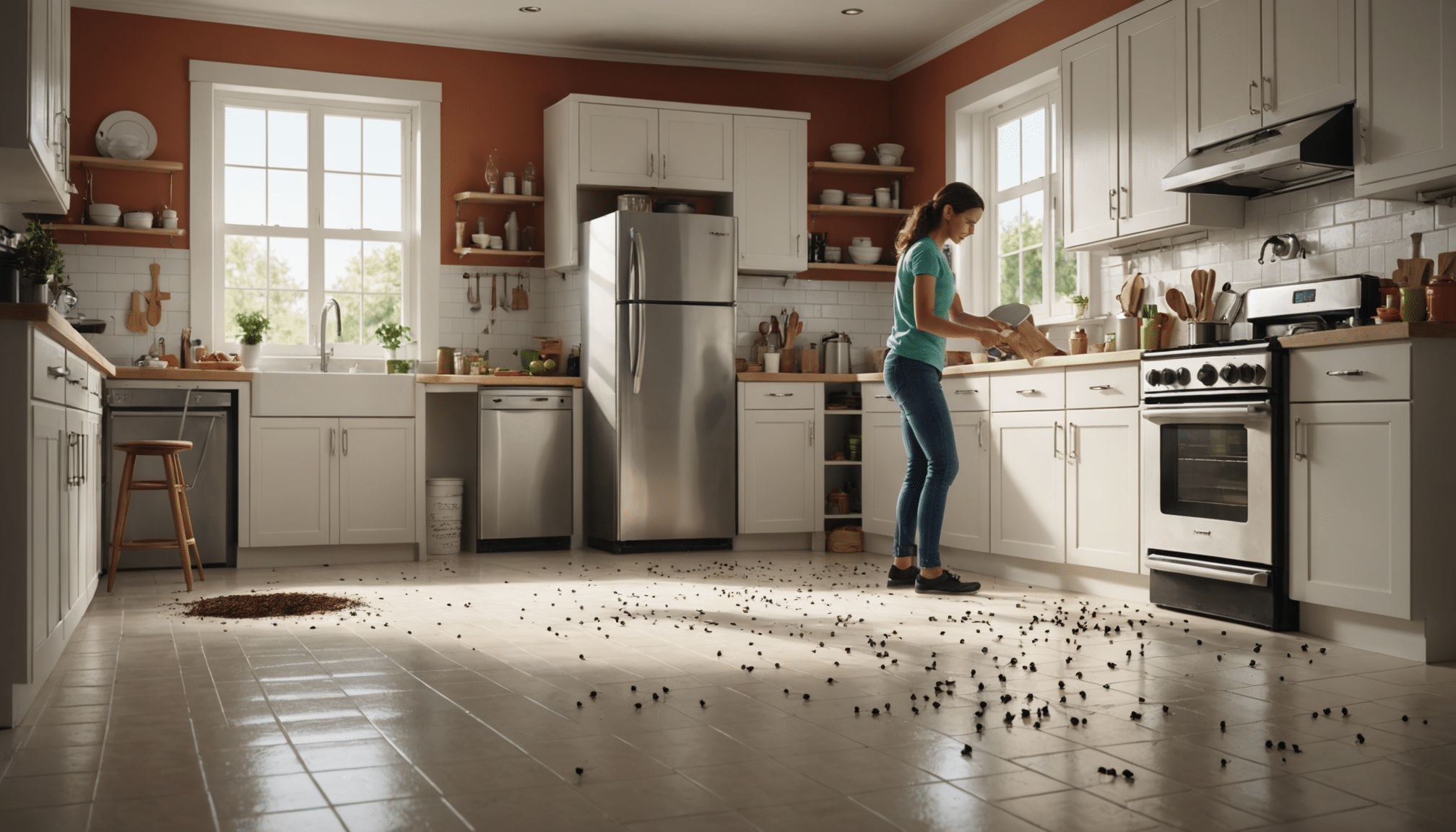 découvrez des méthodes efficaces et naturelles pour éliminer les fourmis dans votre maison et retrouver un intérieur sain et sans insectes.