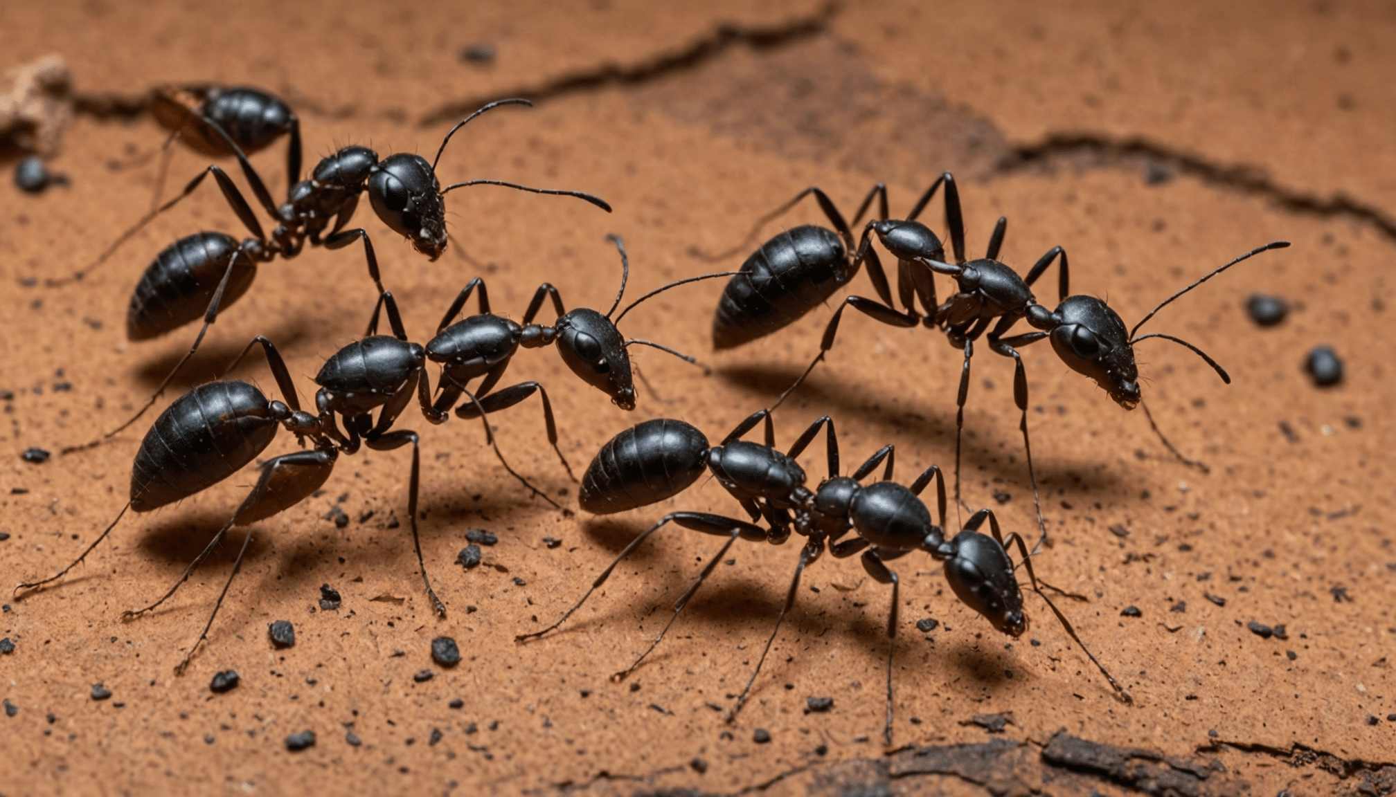 découvrez des méthodes efficaces et naturelles pour éliminer les fourmis dans votre maison et garder un intérieur propre et sain.