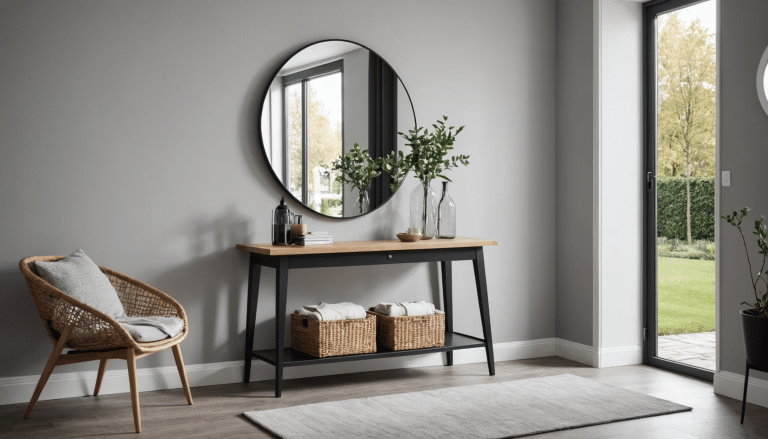 découvrez comment un simple miroir à 9,99 € de gifi a transformé mon entrée en doublant sa taille visuelle, une astuce déco facile et abordable à adopter chez vous.