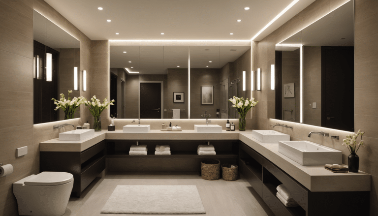 découvrez nos conseils pour une décoration de salle de bain moderne et fonctionnelle, alliant style élégant et praticité au quotidien.
