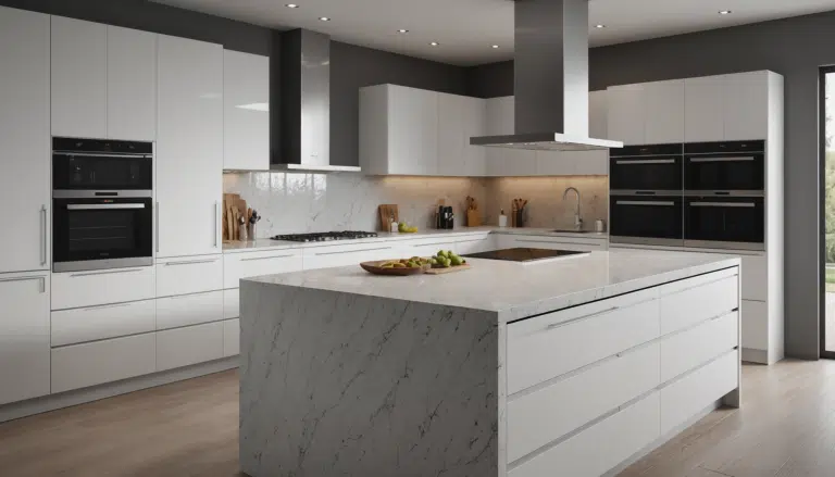 découvrez en 2026 la matière invincible qui remplace le granit et le quartz pour des plans de travail de cuisine ultra résistants et innovants.