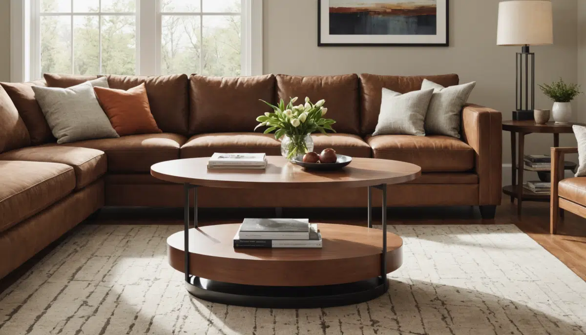 découvrez cette table basse ovale à seulement 28 € chez gifi, qui a transformé mon salon avec élégance et style. une trouvaille incroyable pour un intérieur raffiné et abordable.