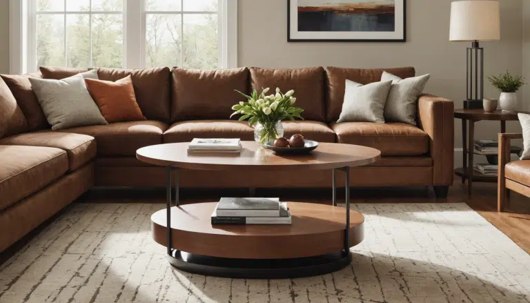 découvrez cette table basse ovale à seulement 28 € chez gifi, qui a transformé mon salon avec élégance et style. une trouvaille incroyable pour un intérieur raffiné et abordable.
