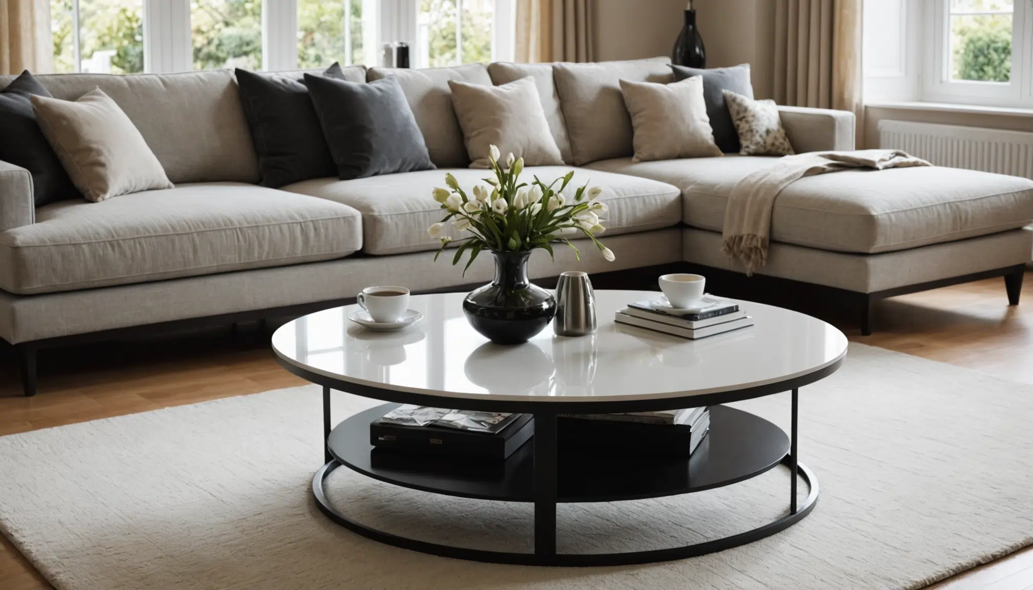 découvrez la table basse ovale à seulement 28 € chez gifi, une pièce élégante qui a transformé mon salon avec style et simplicité.