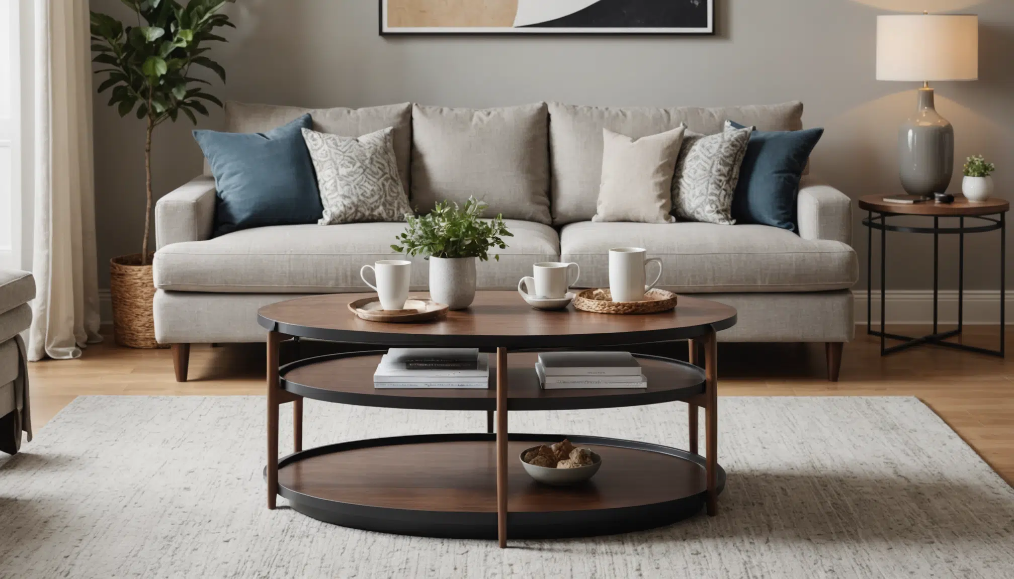 découvrez la table basse ovale à seulement 28 € chez gifi, une trouvaille incroyable qui apporte élégance et transformation à votre salon.