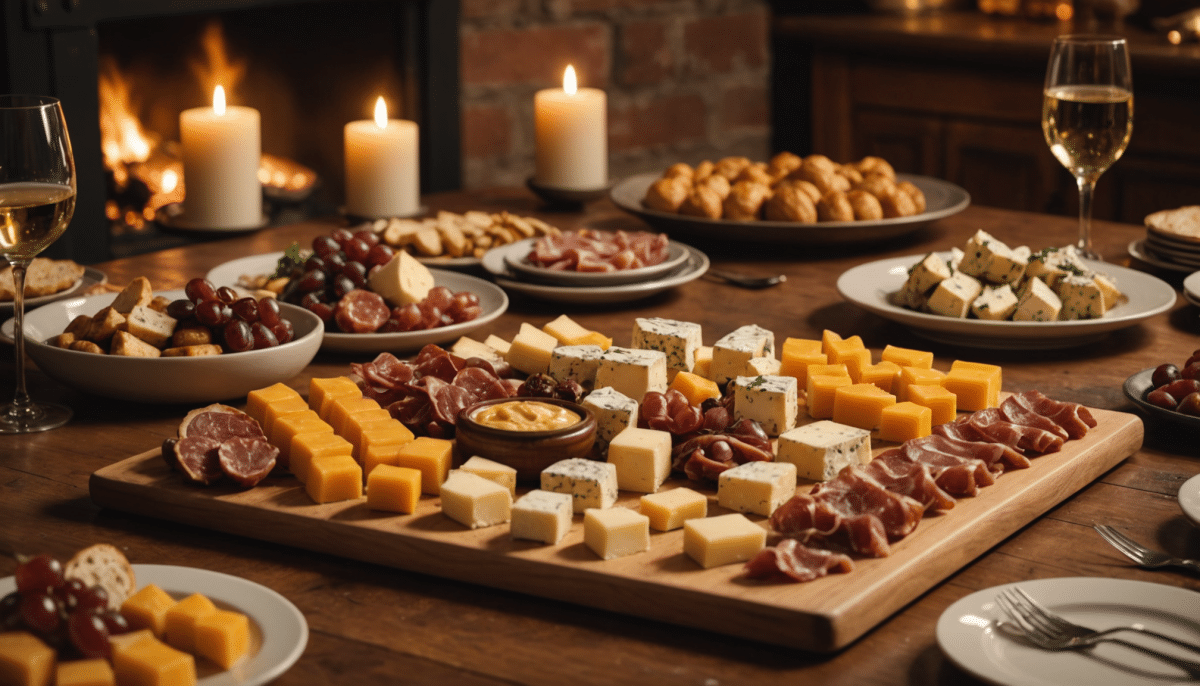 découvrez comment remplacer la charcuterie par des bouchées au fromage tièdes, faciles à préparer en 10 minutes, pour conquérir le cœur de vos invités dès le premier apéritif.