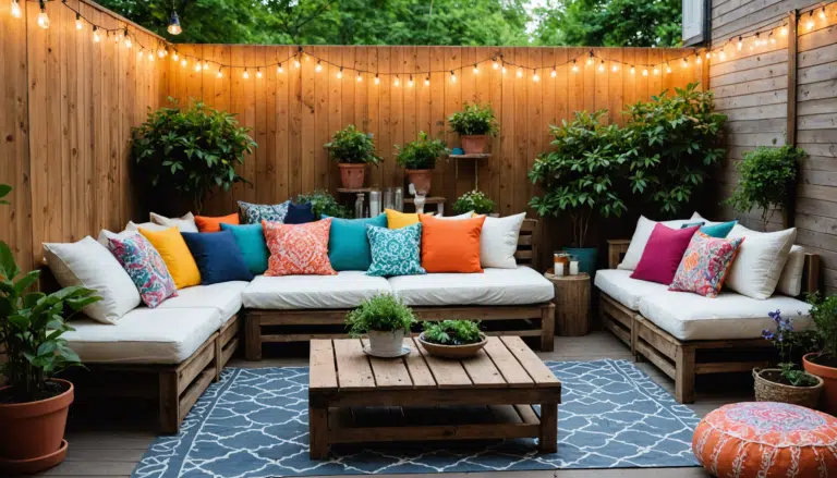 découvrez comment transformer vos vieux draps en coussins d’extérieur uniques et gratuits pour une déco de terrasse originale et économique.