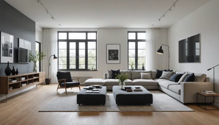 découvrez la tendance 2026 des architectes pour agrandir visuellement votre intérieur sans modifier les murs, en disant adieu aux plinthes blanches traditionnelles.