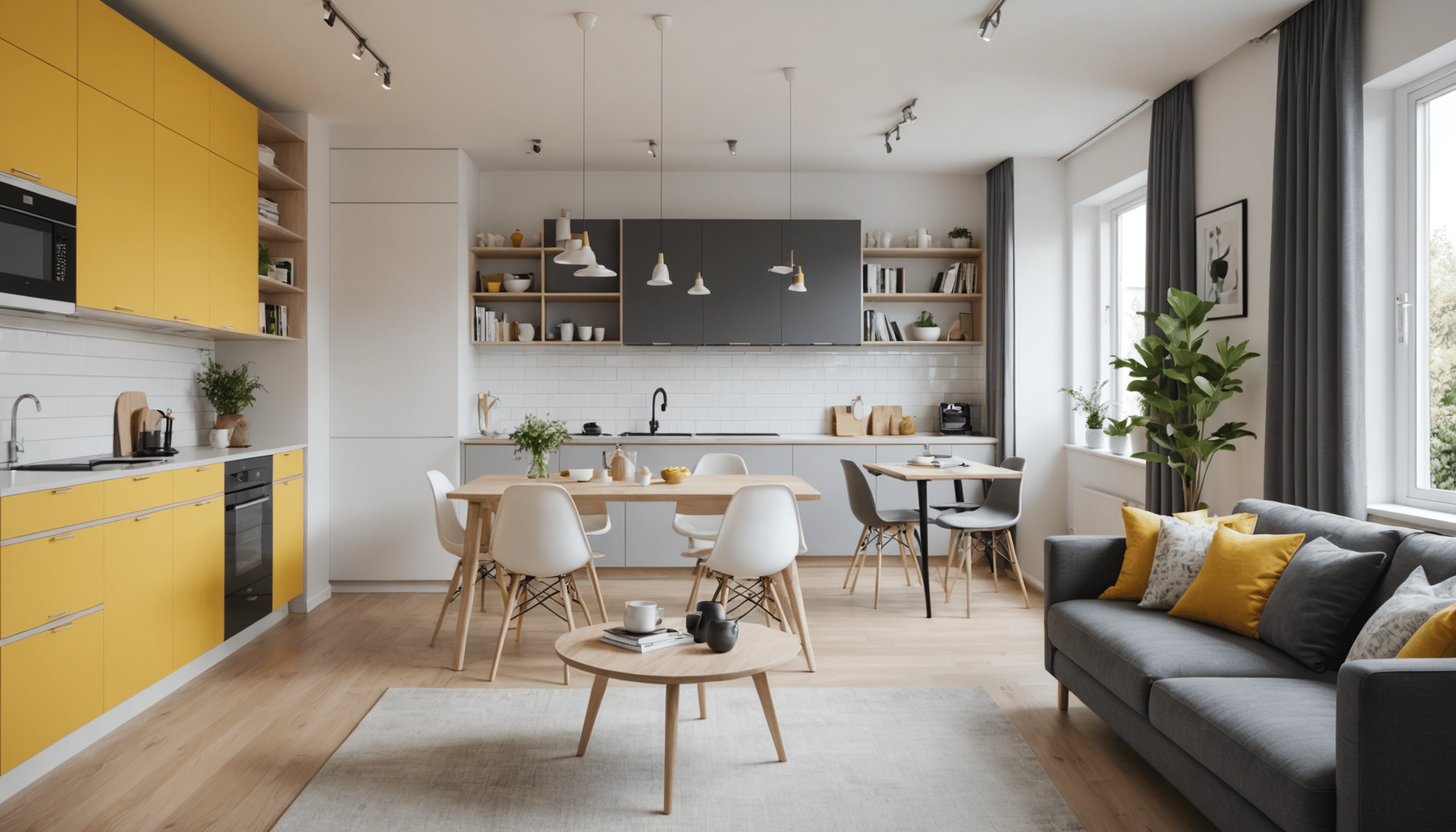 découvrez comment j'ai transformé mon studio de 18 m² en doublant la sensation d'espace grâce à une réinvention astucieuse de mon plafond.