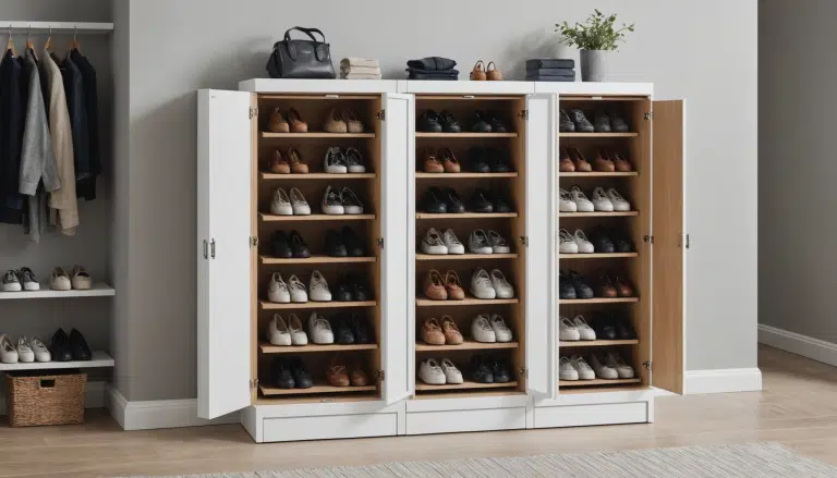 découvrez comment ranger vos chaussures « à la japonaise » peut optimiser l'espace et doubler visuellement la taille de votre entrée, pour un intérieur plus organisé et esthétique.