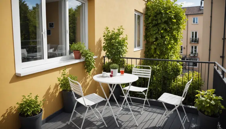 découvrez comment un achat ikea à moins de 30 € a métamorphosé mon balcon exposé aux regards, sans avoir besoin de percer un seul trou. astuces simples et efficaces pour embellir votre espace extérieur.