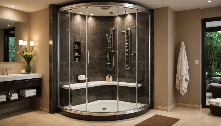 découvrez l'équipement de salle de bain haut de gamme, inspiré des palaces, qui révolutionne la douche et la baignoire traditionnelles et séduit les architectes modernes.