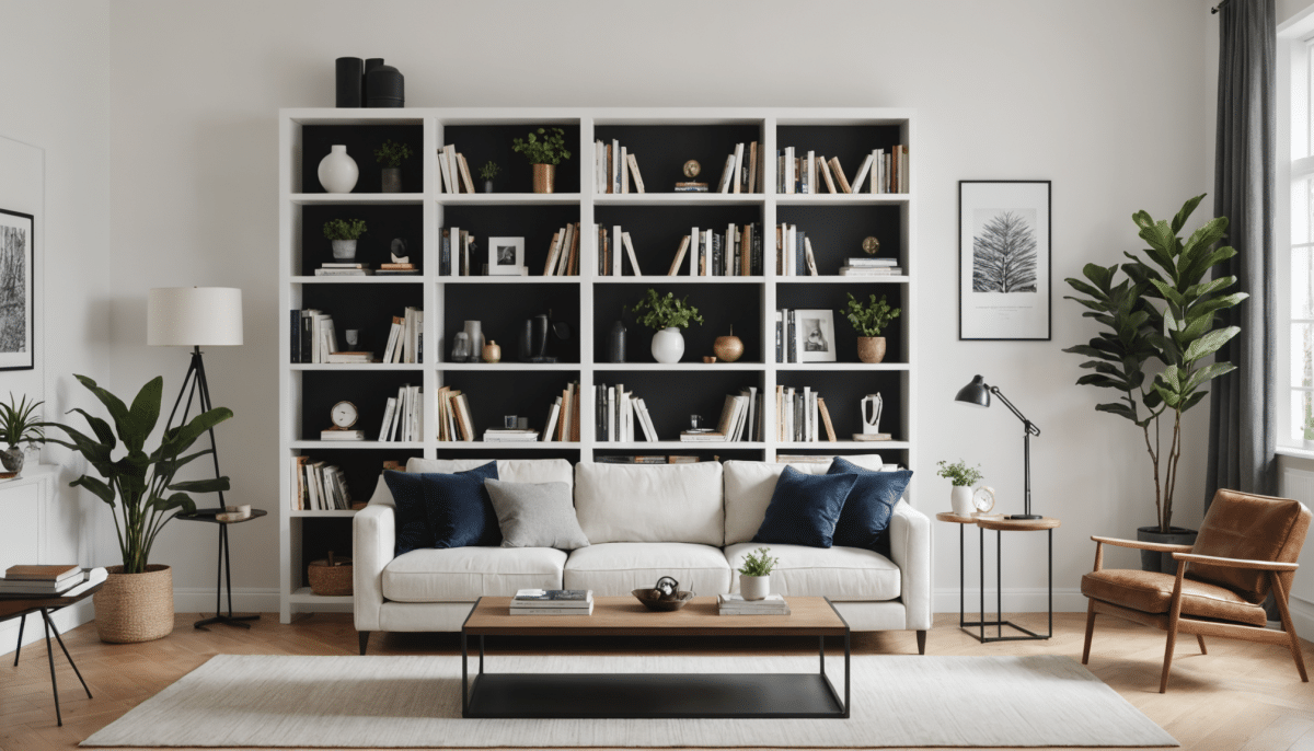 découvrez comment une simple étagère abordable a transformé mon salon, révélant qu'il mérite bien plus qu'un achat impulsif. une histoire inspirante sur le choix d'une touche d'exception.