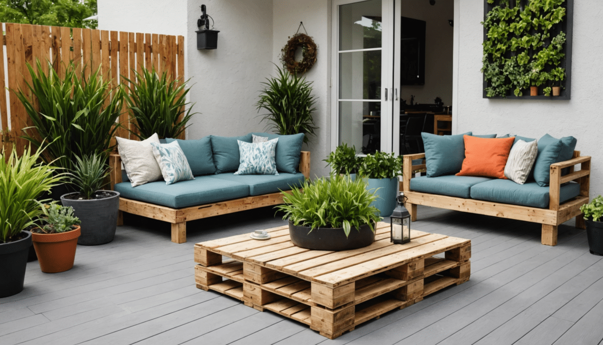 découvrez une idée ingénieuse pour créer une table d'extérieur extraordinaire, même sans être bricoleur. suivez notre guide simple et pratique pour un résultat impressionnant !