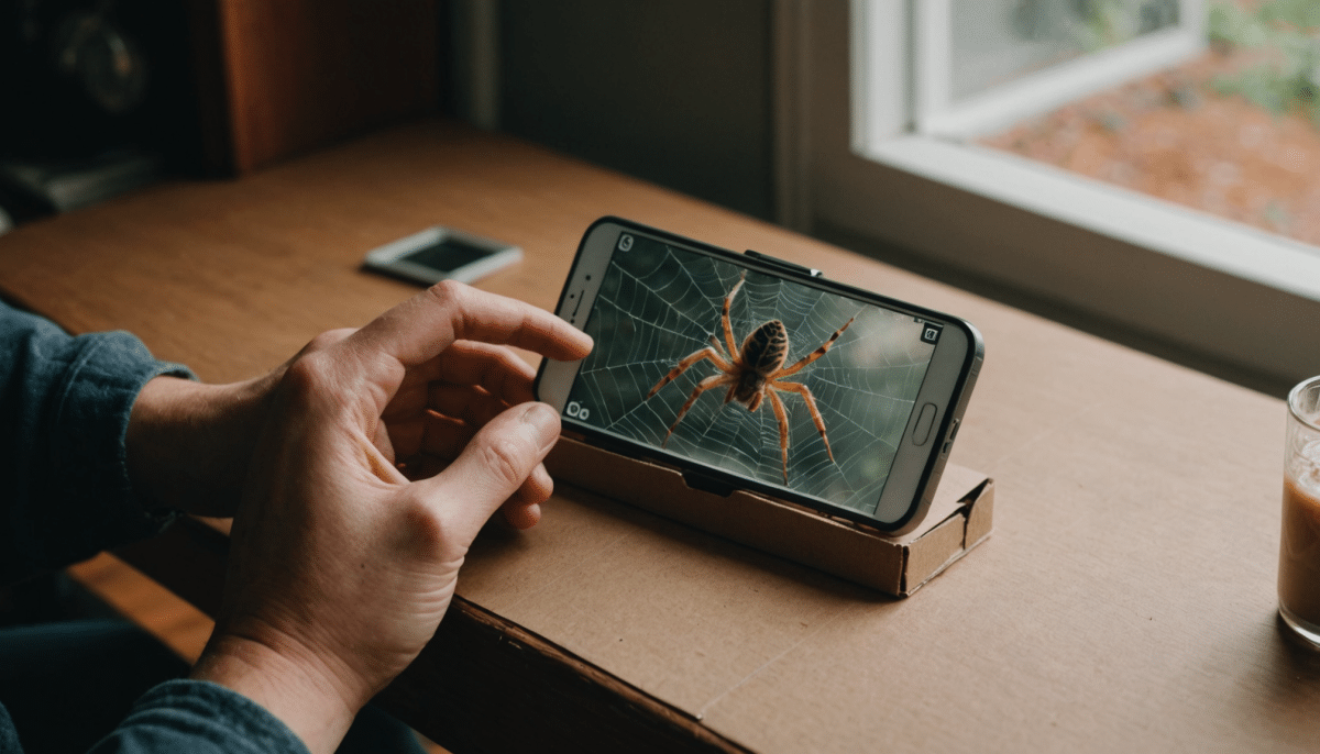 découvrez pourquoi capturer les araignées dans un verre plutôt que de les écraser fait toute la différence, grâce à une explication chimique surprenante qui change notre perception du geste.