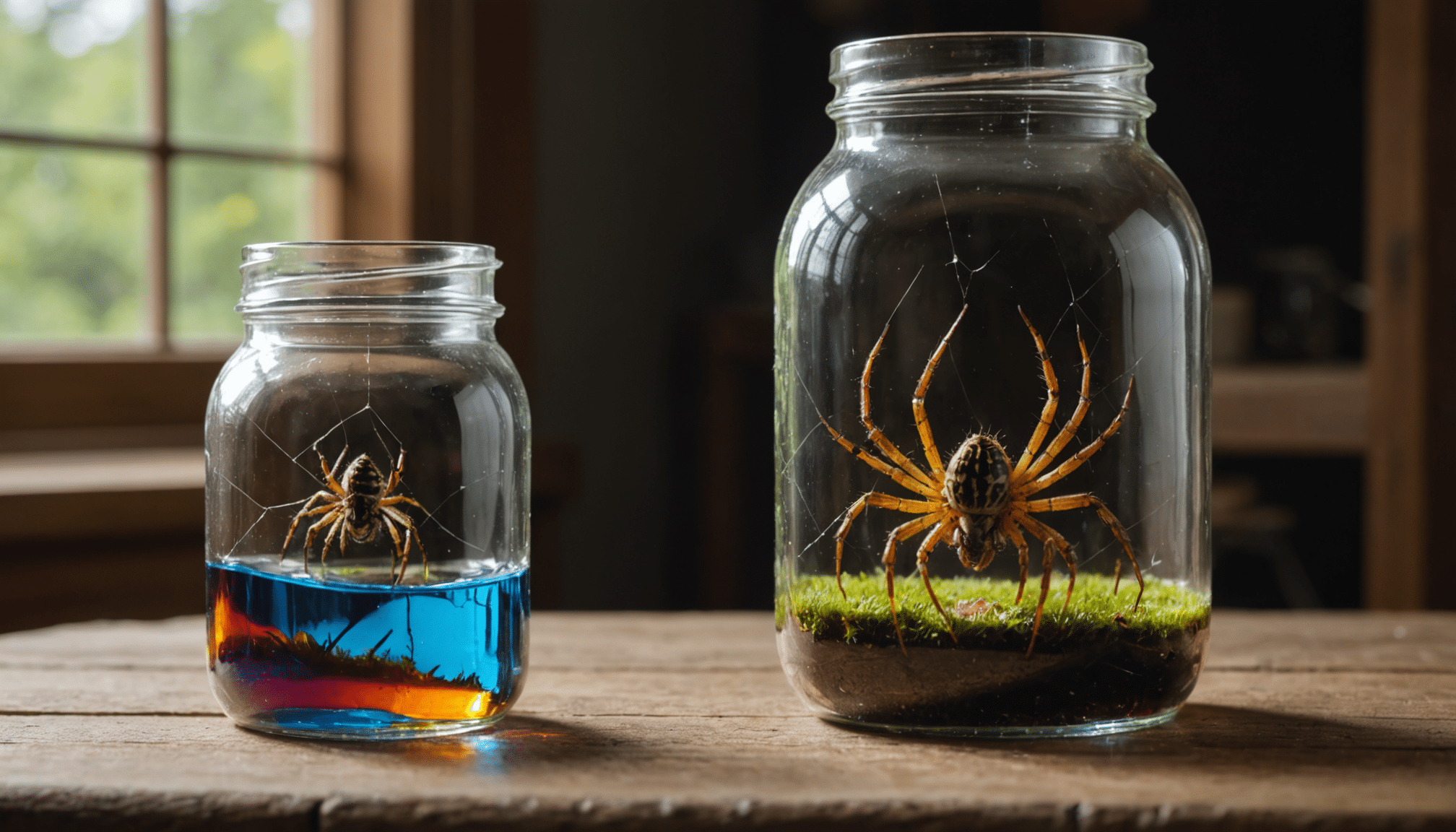 découvrez pourquoi capturer les araignées avec un verre plutôt que de les écraser fait toute la différence, grâce à une explication chimique étonnante qui bouleverse nos idées reçues.