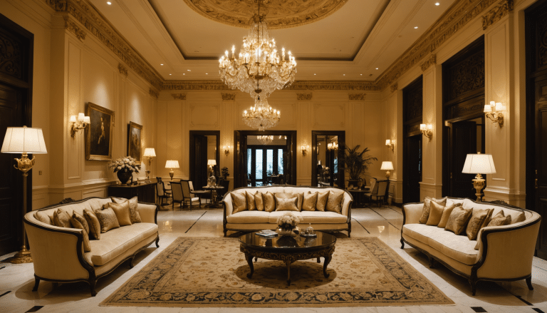 découvrez pourquoi les palaces préfèrent éviter les coussins sur leurs canapés et quel accessoire ultra-luxueux remplace élégamment cet élément pour sublimer leur décoration.
