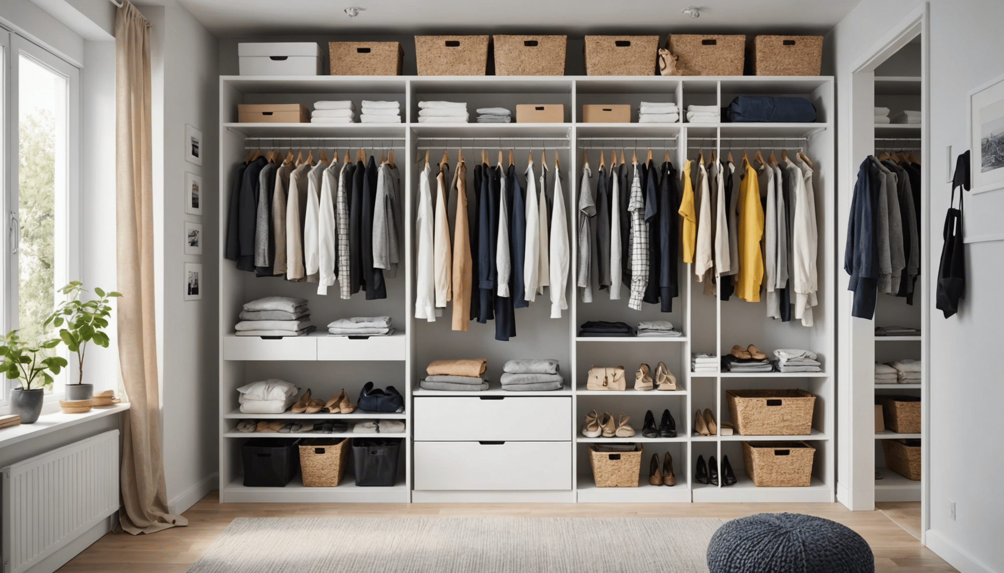 découvrez cet accessoire ikea à moins de 5 € qui transforme votre commode en un espace de rangement doublement efficace pour vos penderies. astuce pratique et économique pour optimiser votre organisation.
