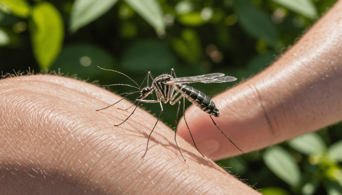 découvrez l'histoire étonnante d'un moustique pas comme les autres : mon voisin partage une piqûre étrange apparue sur son bras en plein après-midi. une histoire qui fait réfléchir sur ces petits insectes inattendus.