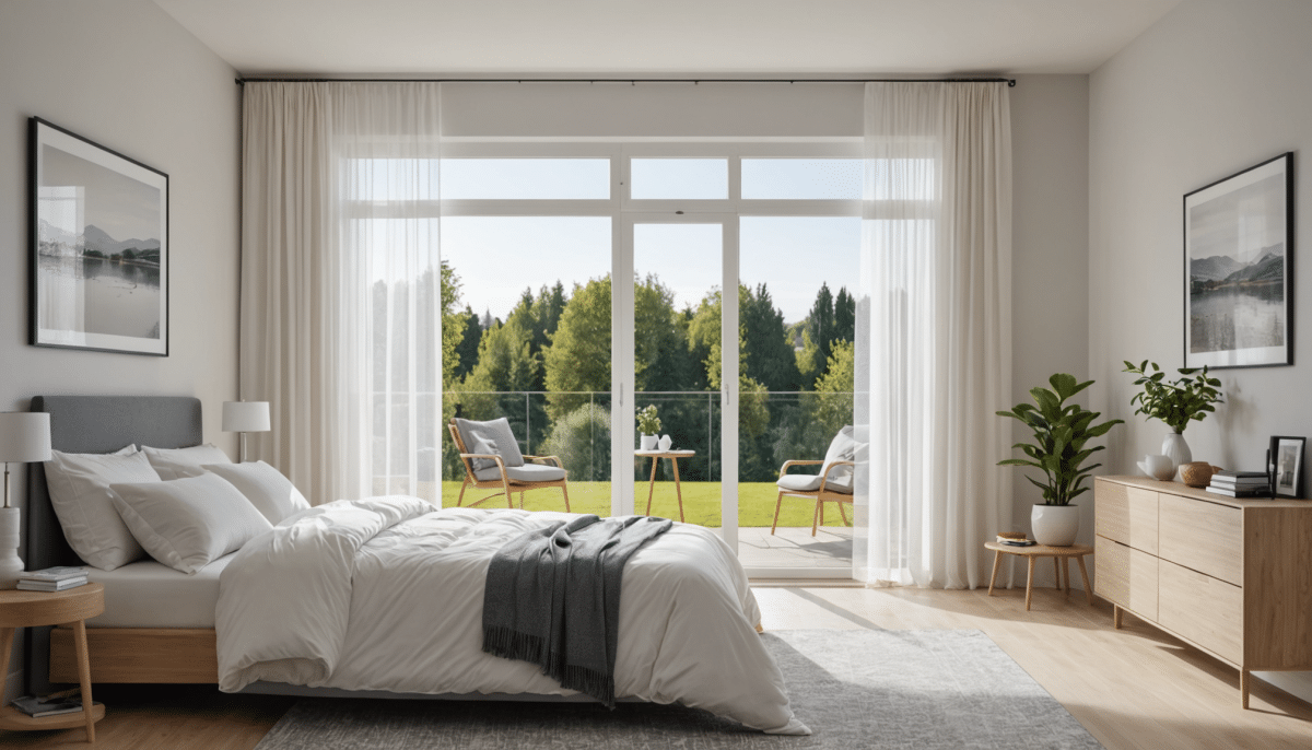 découvrez comment le nouveau store lidl maintient votre chambre à 22 °c, offrant une fraîcheur surprenante sans climatisation, même avec les fenêtres grandes ouvertes.
