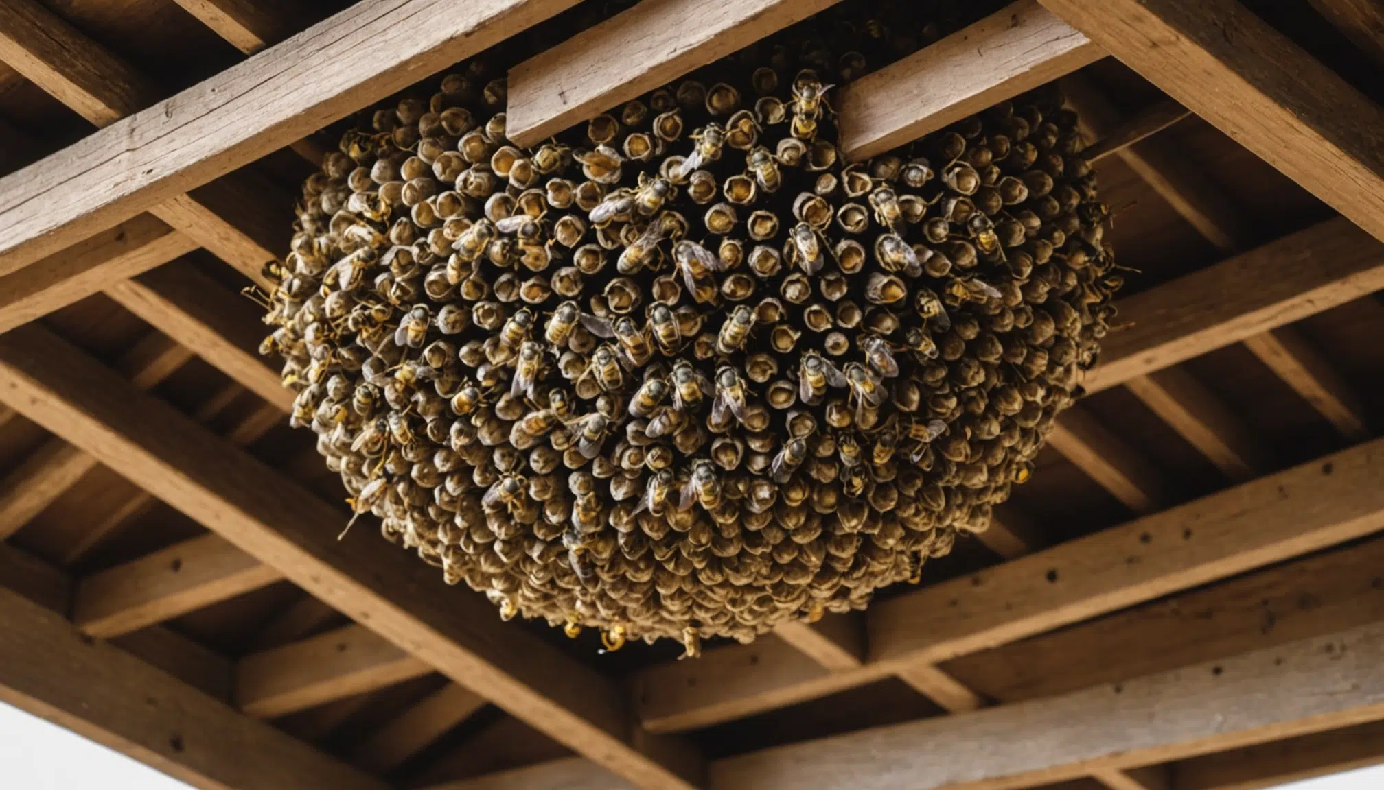découvrez comment reconnaître et gérer un nid de guêpes sous votre toit avant qu'il ne devienne dangereux. conseils pour assurer votre sécurité et protéger votre habitation.