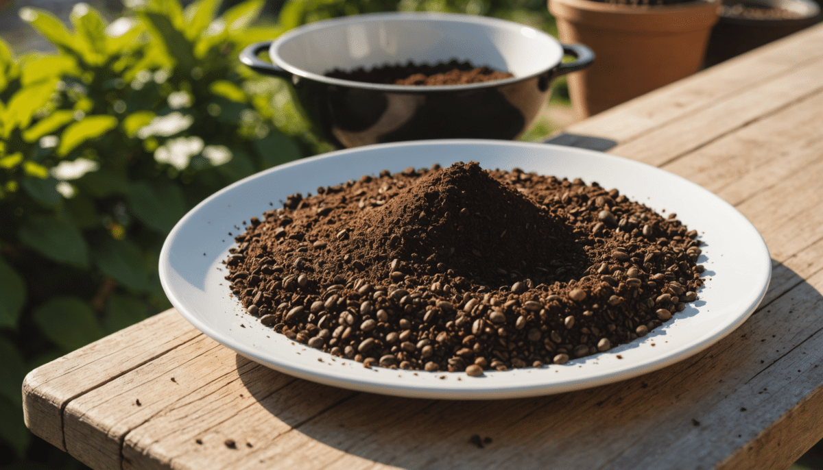 découvrez comment utiliser le marc de café, une astuce gratuite et naturelle, pour neutraliser les mauvaises odeurs de votre frigo deux fois plus longtemps que le bicarbonate.