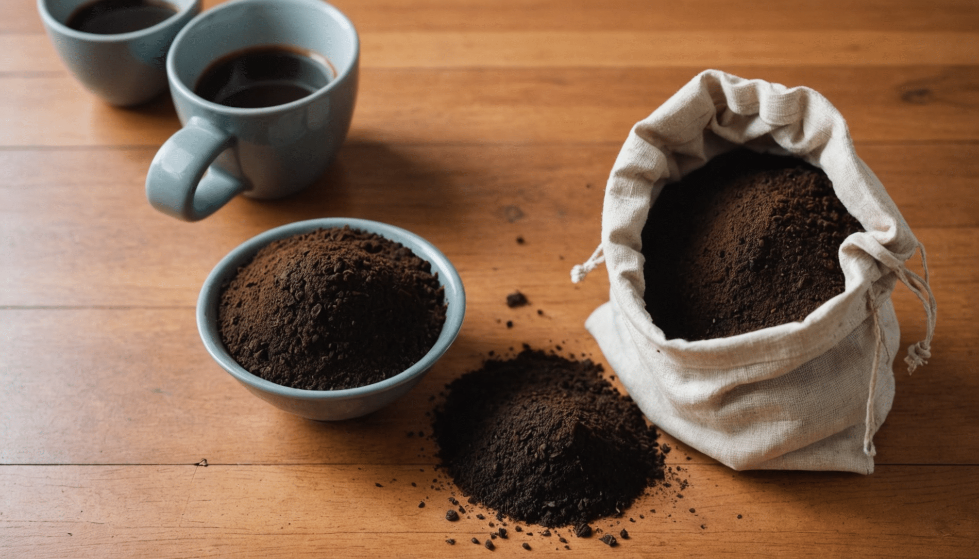 découvrez comment utiliser le marc de café, une astuce gratuite et naturelle, pour neutraliser les odeurs de votre frigo deux fois plus longtemps que le bicarbonate.